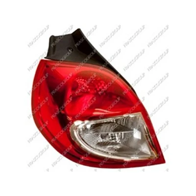 Abbildung von PRASCO RN3274154 Rückleuchte links ohne Lampenträger RENAULT: CLIO 3