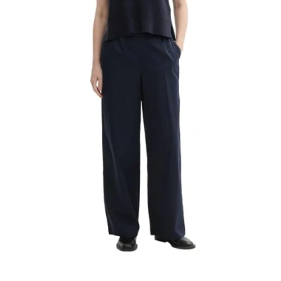 Abbildung von TOM TAILOR Damen 1042933 Loose Fit Hose, 10668 Sky Captain Blue, 44W x 32L