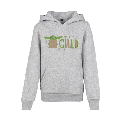 Abbildung von Mister Tee Mandolorian Sweatshirt für Kinder, Größe: 110/116, Grey
