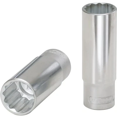 Abbildung von KS Tools 917.1285 1/2&quot; 12 kant Stecknuss, lang, 11mm