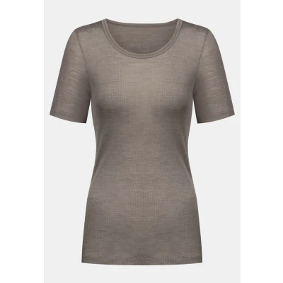 Abbildung von mey Unterhemd/shirt, Damen, Größe: 46/48, Deep taupe