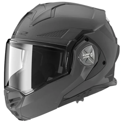 Abbildung von LS2, Klapphelme Motorrad ADVANT X SOLID Nardo Grey, XS