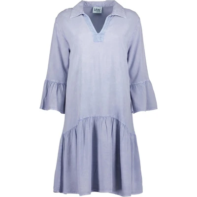 Abbildung von Blue Seven Summer Vibes Freizeitkleid, Damen, Größe: 40, Blau