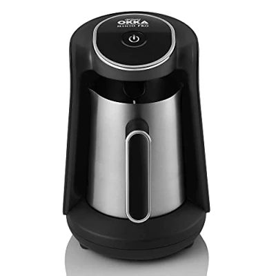 Abbildung von Arzum Espressomaschine Okka OK0010, Türkische Kaffeemaschine, 18/10 Edelstahl