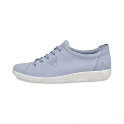 Abbildung von ECCO SOFT 2.0 Sneaker low, Damen, Größe: 39, Dusty blue Schuhe
