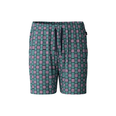 Abbildung von Calida Bermudas Nachtwäsche Hose, Herren, Größe: Large, Philo green
