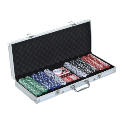 Abbildung von HOMCOM Konstruktions Spielset Pokerkoffer