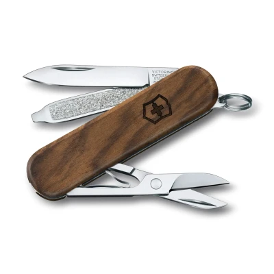 Abbildung von Victorinox Classic SD Wood 5 Funktionen
