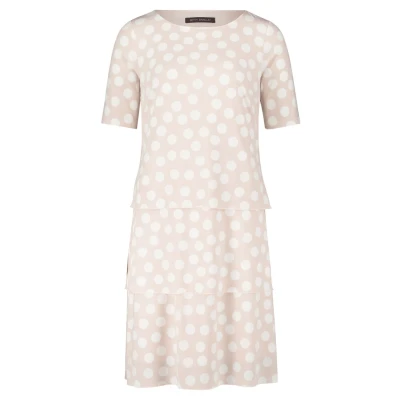 Abbildung von Betty Barclay À Volants Manches Courtes Freizeitkleid, Damen, Größe: 44, Rose cream