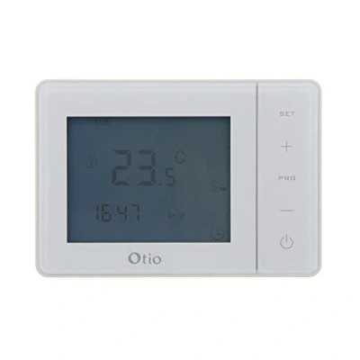 Abbildung von Thermostat programmable blanc