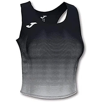 Abbildung von Joma Mädchen Elite Vii Top Lauf, Türkis Marineblau, 4XS 3XS