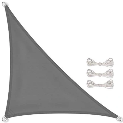 Abbildung von CelinaSun Sonnensegel Sonnenschutz Tarp PES wasserabweisend Dreieck 2,5x2,5x3,5m anthrazit, (1 tlg)