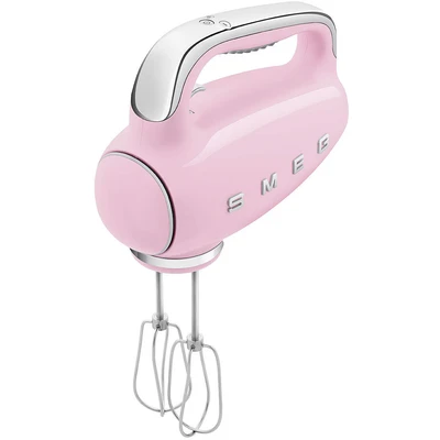Abbildung von SMEG Handmixer 9 Stufen rosa HMF01PKEU