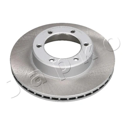 Abbildung von JAPKO 60287C Bremsscheibe Vorderachse 290 25 6 100 Belüftet lackiert TOYOTA: 4Runner