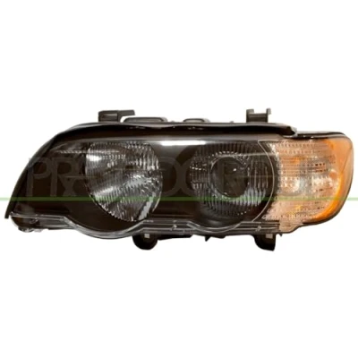 Abbildung von PRASCO BM8204924 Scheinwerfer links D2S, D2S/H3, H3 Xenon mit Stellmotor für LWR BMW: X5