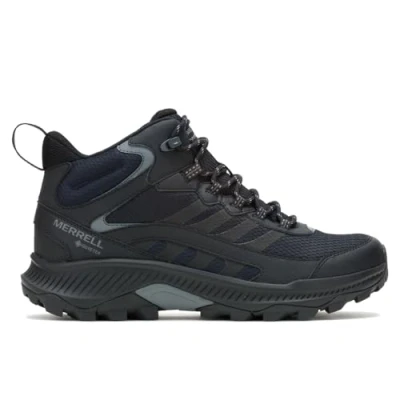 Abbildung von Merrell Speed Strike MID Behandlung ZUR Geruchsreduzierung Hikingschuh, Herren, Größe: 41.5, Black Schuhe