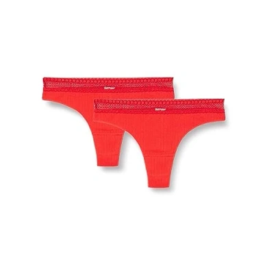 Abbildung von sloggi Damen GO Ribbed Brazil C2P, Campari, S