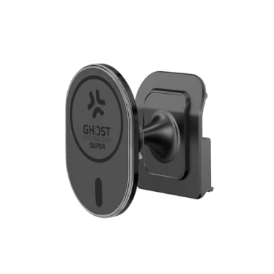 Abbildung von Celly Smartphone Halter Ghost Magsafe kompatibel mit Tesla Modell 3, S, X, und Y