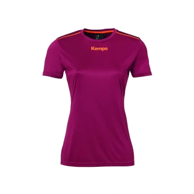 Abbildung von Kempa Damen T Shirt 200235011, deep rot, S, 200235011