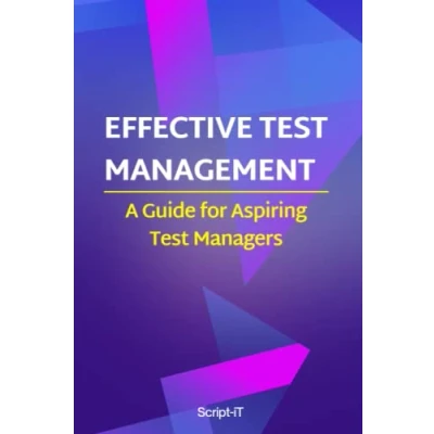 Abbildung von Effective Test Management: A Guide For Aspiring Managers