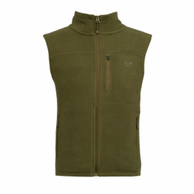 Abbildung von Korda Kore Fleece Weste Olivgrün M Angelweste