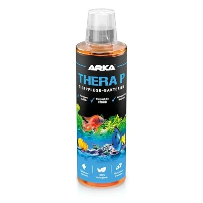 Abbildung von MICROBE LIFT TheraP 473 ml 100% biologische Tierpflege Bakterien, fördert Wachstum &amp; Vitalität von Fischen in Meer Süßwasseraquarien, verringert Krankheitsfälle
