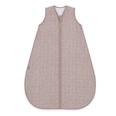 Abbildung von emma &amp; noah Baby Schlafsack 0.5 TOG, Musselin für den Sommer, 100% Bio Baumwolle, OEKO TEX Zertifiziert, Atmungsaktiv und Leicht, Strampelsack Neugeborene (Blume Berry, 100 cm)