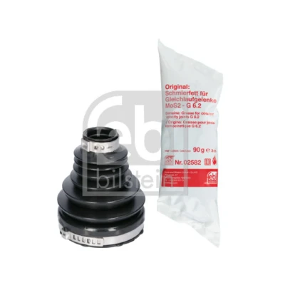 Abbildung von FEBI BILSTEIN 181601 Achsmanschette getriebeseitig, Vorderachse rechts thermoplastische Polyester Elastomere OPEL: Mokka / X