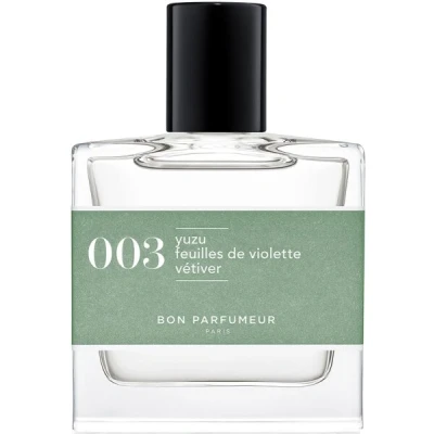 Abbildung von BON PARFUMEUR Eau de Parfum 003 Yuzu / Feuilles Violette Vétiver EdP Spray
