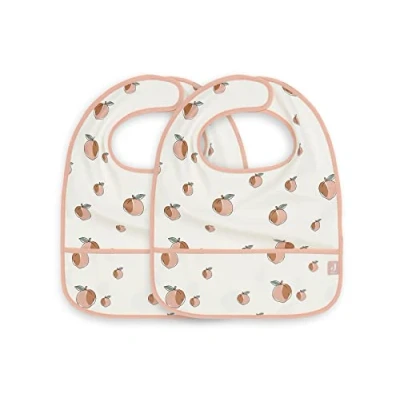 Abbildung von Jollein BIB wasserdichter Pfirsich (2Pack)