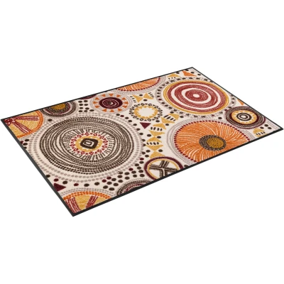Abbildung von wash+dry by Kleen Tex Teppich &quot;Boho Style&quot;, rechteckig, In und Outdoor geeignet, waschbar, Wohnzimmer