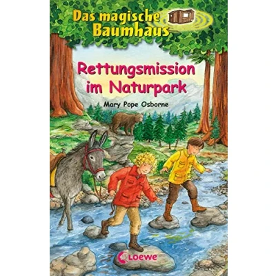 Abbildung von Das magische Baumhaus (Band 59) Rettungsmission im Naturpark: Kinderbuch über Naturschutz für Mädchen und Jungen ab 8 Jahre