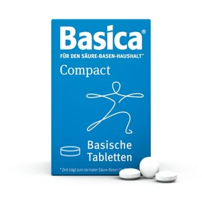 Abbildung von Basica compact Tabletten