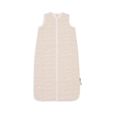 Abbildung von Jollein Hydrofiel Stripe Nachtwäsche Schlafsack für Kinder, Größe: 90, Brown