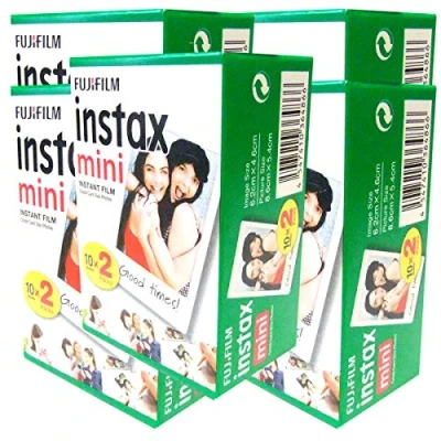 Abbildung von Fujifilm Color Sofortbildkamera (100 Fotos) Instax Mini