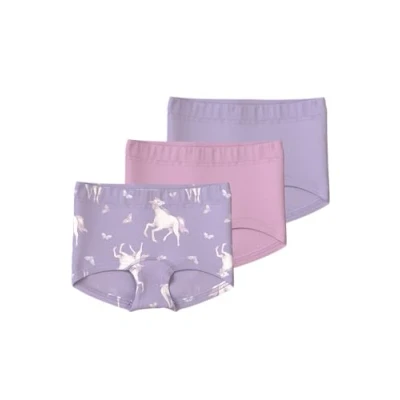 Abbildung von Name It Panty NMFTIGHTS 3P PASTEL LILAC HORSE NOOS (Packung, 3 St)
