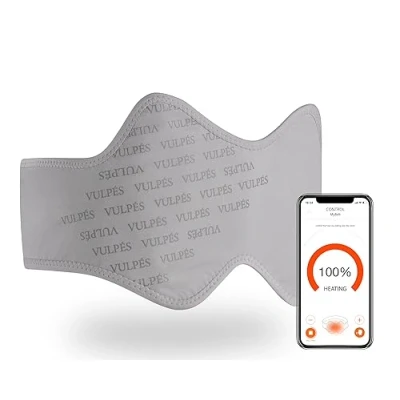 Abbildung von Vulpés HeatBelt PRO Innovativer Wärmegürtel für Rücken und Nieren [S: 70 90]