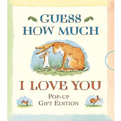 Abbildung von Guess How Much I Love You: Activity Sticker Book