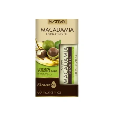 Abbildung von Kativa Macadamia Hydrating Oil Feuchtigkeitsspendendes Öl 60 ml