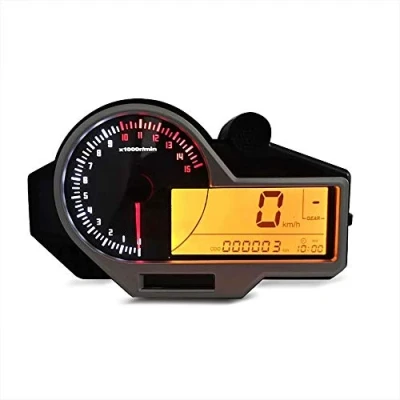 Abbildung von Motorrad Tachometer digital/Drehzahlmesser LCD Zaddox SM18