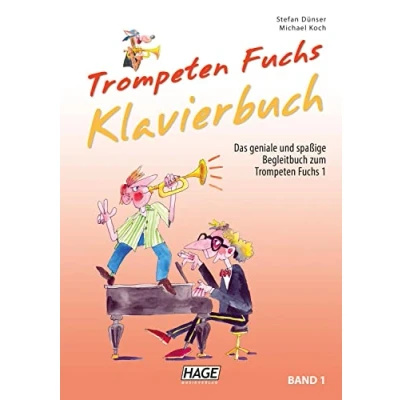 Abbildung von Trompeten Fuchs 1 Klavier Begleitbuch: Das geniale und spaßige Begleitbuch zum Band
