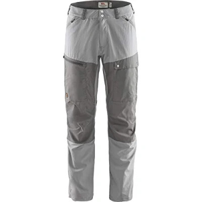 Abbildung von Fjällräven Men&#039;s Abisko Casual Pants, Shark Grey/Super Grey, 46