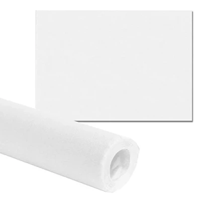 Abbildung von Damasttischtuchrolle weiss 10m lang 1m breit