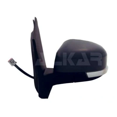 Abbildung von Außenspiegel Alkar 6125401 links grundiert elektrisch beheizbar, asphärisch FORD: Focus 2 Kombi, Limousine, Mk2 Kasten / Kombi kfzteile,