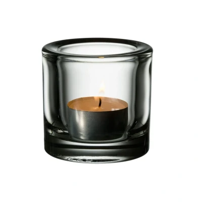 Abbildung von Iittala Teelichthalter Kivi Klar 60 mm