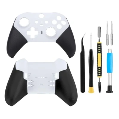 Abbildung von Ersatz Reparatur Set für Xbox One Elite Series 2 Controller (weiß)