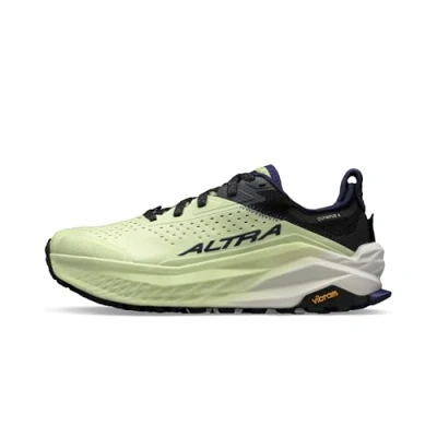 Abbildung von Altra Olympus 6 Laufschuh Trail, Damen, Größe: 38, Black/green Schuhe