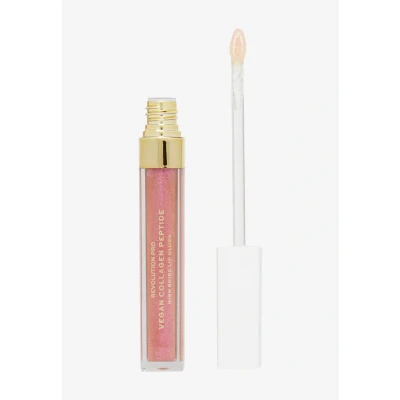 Abbildung von Revolution PRO Vegan Collagen Peptide HIGH Shine LIP Gloss Lipgloss, Größe: 4 ml, Bijoux