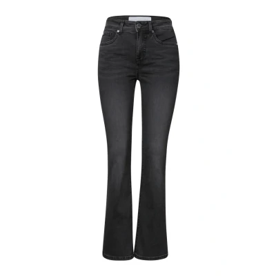Abbildung von Street One Studio Jeans Bootcut, Damen, Größe: 29x30, Schwarz