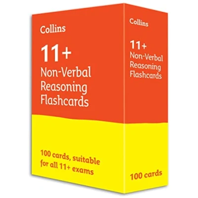 Abbildung von 11+ Non Verbal Reasoning Flashcards: For the 2024 Gl Assessment and Cem Tests (Collins Practice)